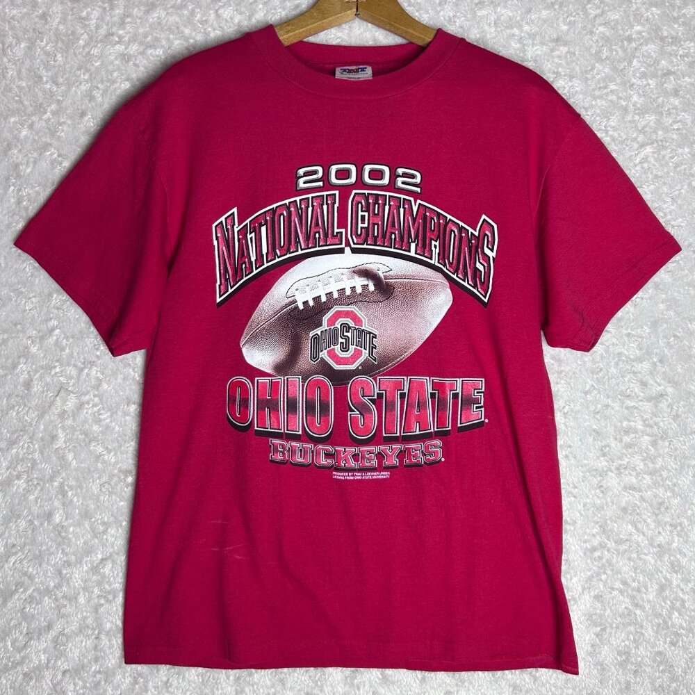 2002 National‎ Champions Ohio State Buckeyes Size Medium